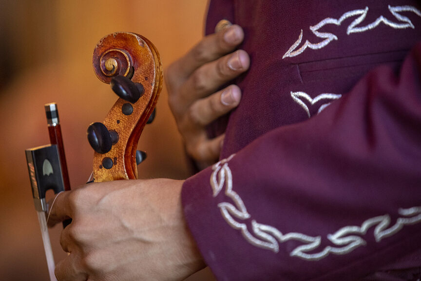 Mariachi at Casa Rodriguez